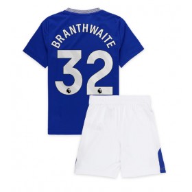 Everton Jarrad Branthwaite #32 Heimtrikot 2024-25 Kurzarm (+ kurze hosen)